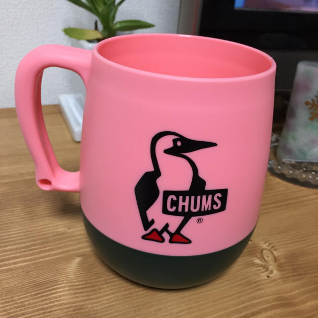 CHUMS(チャムス)のCHUMSビッグマグ❤︎ インテリア/住まい/日用品のキッチン/食器(グラス/カップ)の商品写真