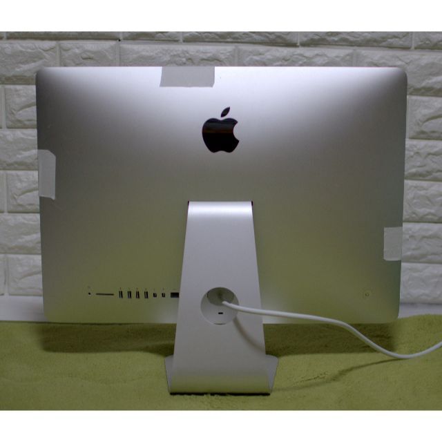 Apple(アップル)のiMac 2012 Late 21.5 i7 3770S【超爆速・超美品】 スマホ/家電/カメラのPC/タブレット(デスクトップ型PC)の商品写真