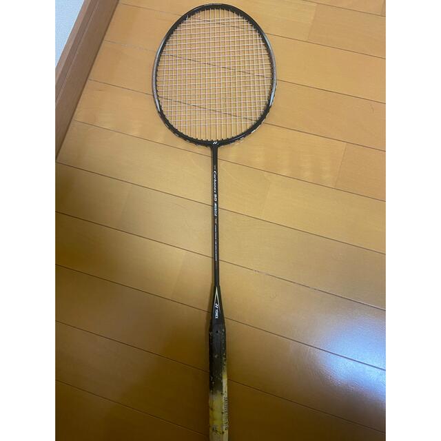 ヨネックス yonex バドミントン カーボネックス 30 マッスル resonate
