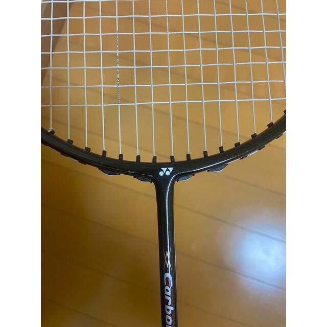 ヨネックス yonex バドミントン カーボネックス 30 マッスル resonate