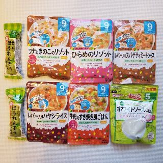 ワコウドウ(和光堂)の和光堂　ベビーフード&調味料セット5ヶ月、9ヶ月～(その他)