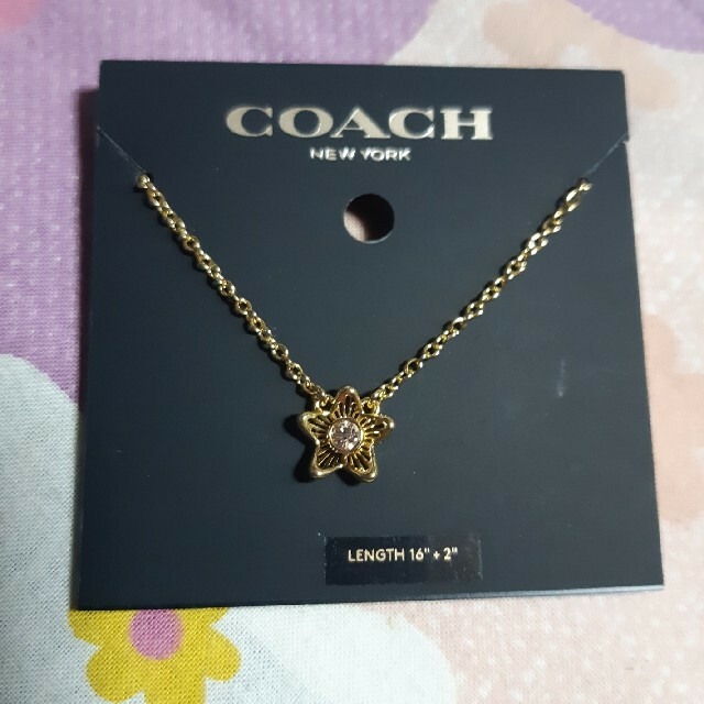 COACH(コーチ)のCOACH　ネックレス レディースのアクセサリー(ネックレス)の商品写真