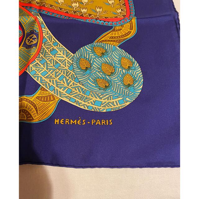 Hermes(エルメス)のエルメス  スカーフ レディースのファッション小物(バンダナ/スカーフ)の商品写真