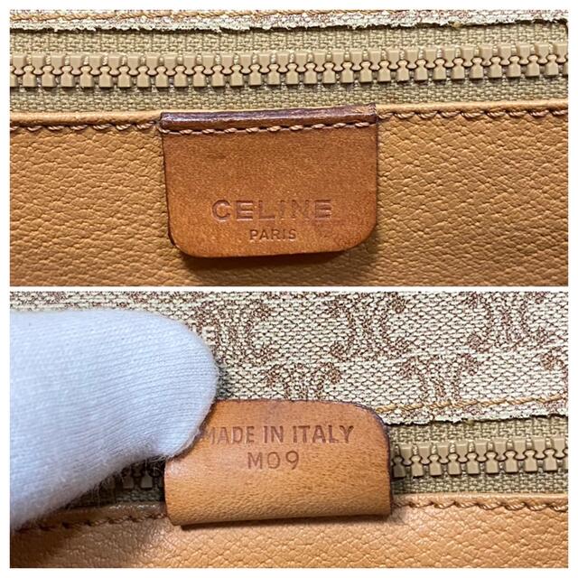 celine(セリーヌ)の【美品】CELINE ショルダーバッグ バックル 金具 ブラゾン ベージュ レディースのバッグ(ショルダーバッグ)の商品写真