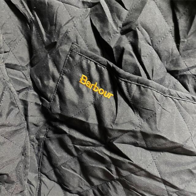 Barbour(バーブァー)の90s 古着 バブアー キルティングジャケット コーデュロイ トラッドスタイル レディースのジャケット/アウター(ブルゾン)の商品写真