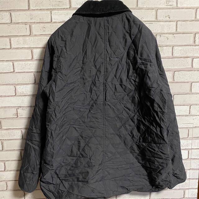 Barbour(バーブァー)の90s 古着 バブアー キルティングジャケット コーデュロイ トラッドスタイル レディースのジャケット/アウター(ブルゾン)の商品写真