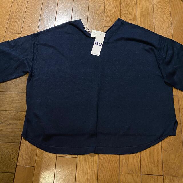 GU(ジーユー)のgu  セーター　リネン レディースのトップス(ニット/セーター)の商品写真