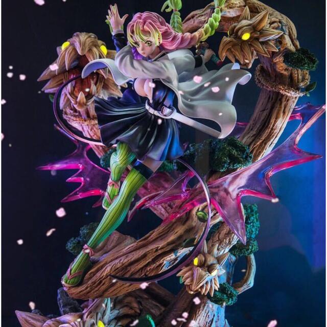 感謝価格】 鬼滅の刃 恋柱 甘露寺蜜璃 フィギュア ガレージキット GK 感謝価格】 鬼滅の刃 恋柱 甘露寺蜜璃 フィギュア ガレージキット GK