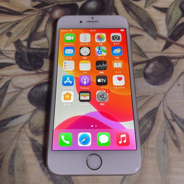 iPhone 6s Silver 16 GB SIMフリー