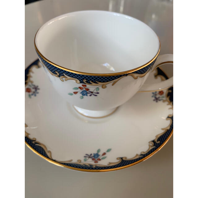 WEDGWOOD(ウェッジウッド)のウェッジウッド　カップandソーサー　5客あり。単品のお値段となります。 インテリア/住まい/日用品のキッチン/食器(グラス/カップ)の商品写真