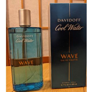 ダビドフ(DAVIDOFF)のダビドフ　クールウォーター　ウェーブ　オードトワレ(香水(男性用))