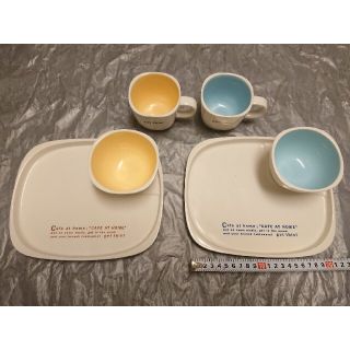 アフタヌーンティー(AfternoonTea)のアフタヌーンティー プレートカップ6点セット(食器)