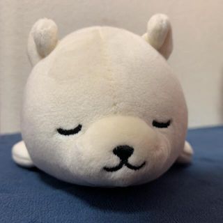 マシュマロアニマル　marshmallow animal くま　ぬいぐるみ(ぬいぐるみ)