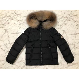 モンクレール(MONCLER)の🌸セール🌸新品　モンクレール　NEW   BYRON   黒　10A  140(ジャケット/上着)