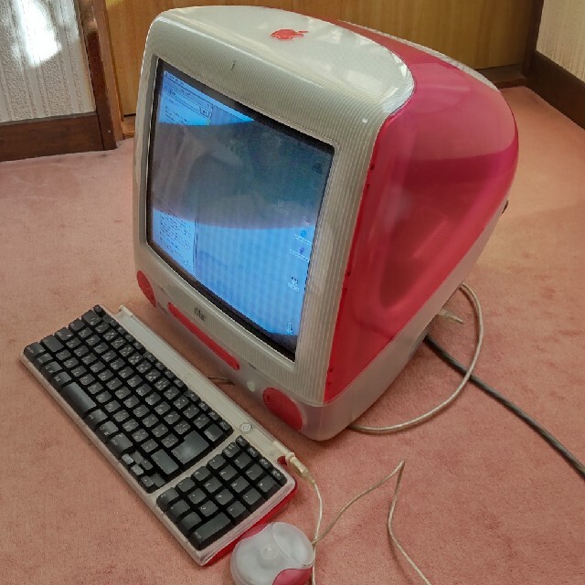 はしており ヤフオク! Apple iMac DV ブルースケルト... - 正規品