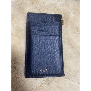 セリーヌ(celine)のR♡様専用【美品】CELINE(セリーヌ)黒革カードケース(コインケース)