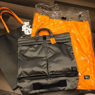 ポーター(PORTER)の２WAY HELMETBAG（L）(バッグパック/リュック)