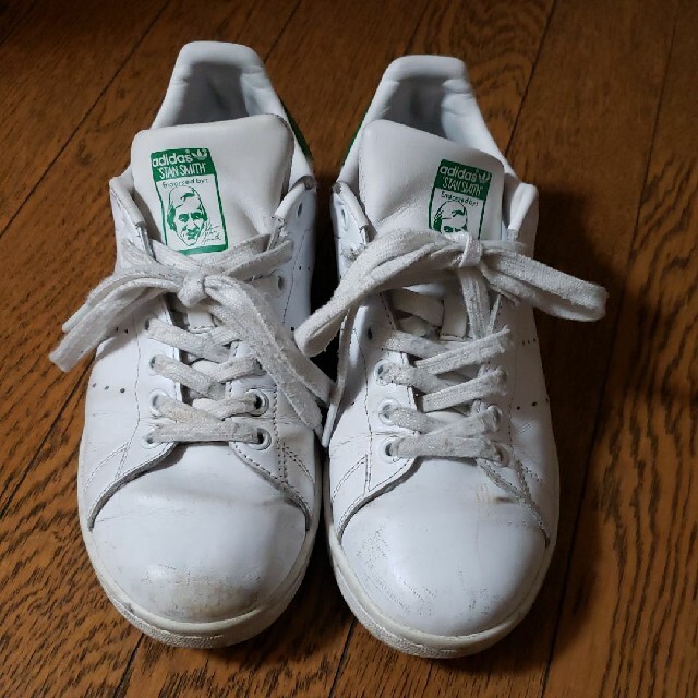 adidas(アディダス)のadidas StanSmith White/White-Green レディースの靴/シューズ(スニーカー)の商品写真