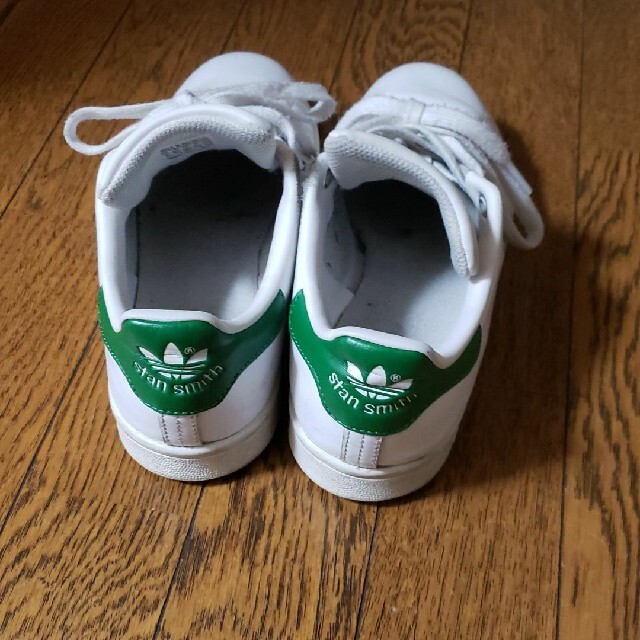 adidas(アディダス)のadidas StanSmith White/White-Green レディースの靴/シューズ(スニーカー)の商品写真