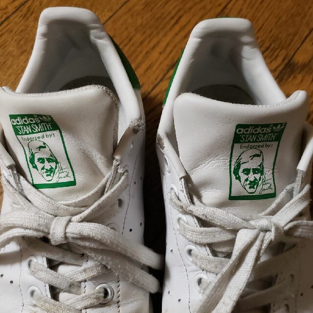 adidas(アディダス)のadidas StanSmith White/White-Green レディースの靴/シューズ(スニーカー)の商品写真