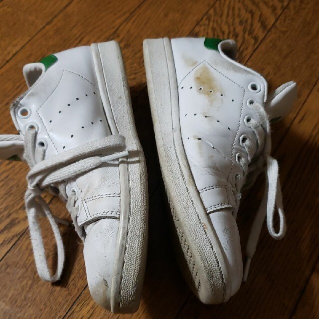 adidas(アディダス)のadidas StanSmith White/White-Green レディースの靴/シューズ(スニーカー)の商品写真