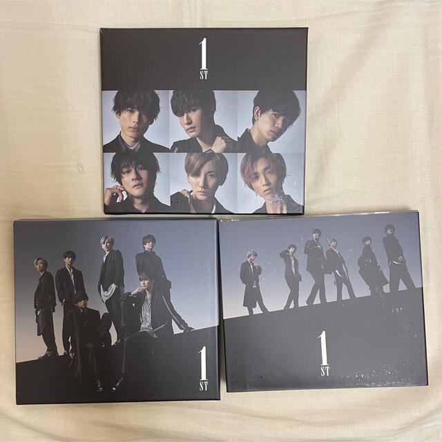 SixTONES アルバム 1st エンタメ/ホビーの雑誌(アート/エンタメ/ホビー)の商品写真