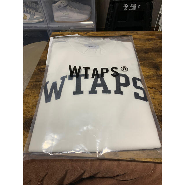 20AW WTAPS COLLEGE / MOCK NECK / COPO