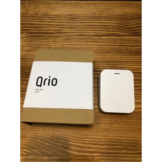 SONY(ソニー)のQrio Lock Q-SL2 & Qrio Hub Q-H1 セット スマホ/家電/カメラの生活家電(その他)の商品写真