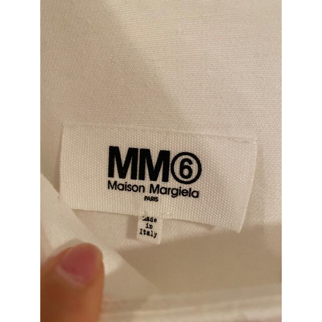 MM6(エムエムシックス)のMM6 エムエムシックス　マルジェラ レディースのワンピース(ひざ丈ワンピース)の商品写真