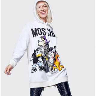 SALEお得 MOSCHINO   モスキーノ h&mコラボパーカーの通販 by ぴっぴ