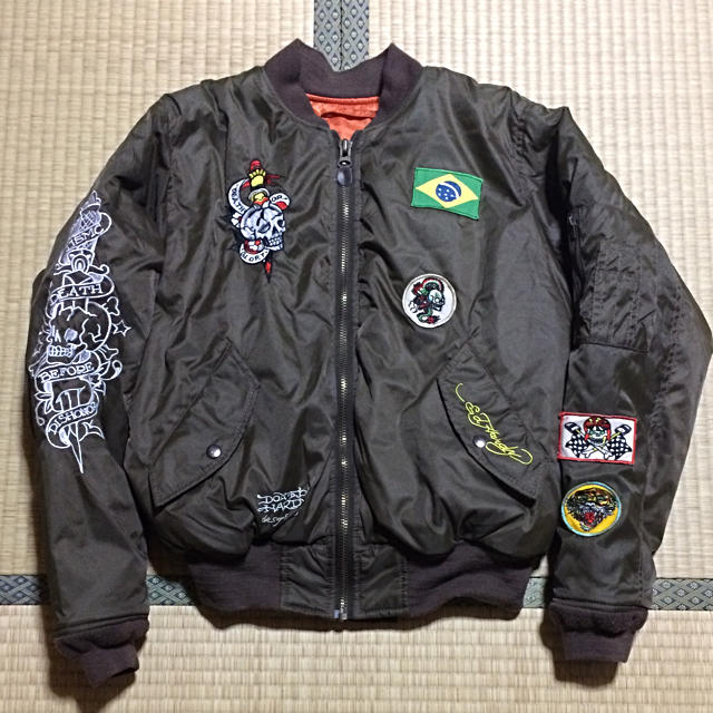 Ed Hardy - エドハーディ MA-1 リバーシブル❗️早い者勝ち‼️の通販