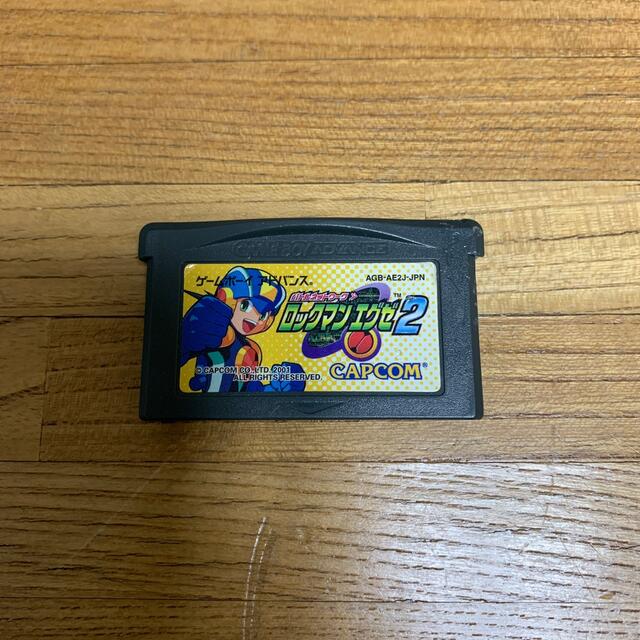 CAPCOM(カプコン)のロックマンエグゼ2 エンタメ/ホビーのゲームソフト/ゲーム機本体(携帯用ゲームソフト)の商品写真