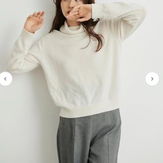 ルーニィ(LOUNIE)のルーニィ　ベーシックタートルネックプルオーバー　新品(ニット/セーター)