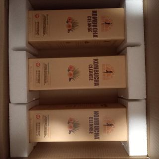 コンブチャクレンズ720mL、3本の通販 by goo's shop|ラクマ