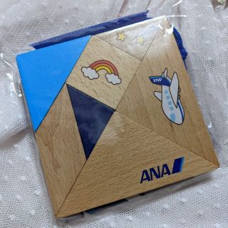 エーエヌエー(ゼンニッポンクウユ)(ANA(全日本空輸))のANA　木製　パズル(知育玩具)