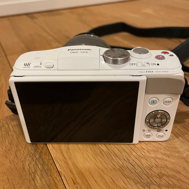 Panasonic DMC−GF6 ダブルズームレンズキット Panasonic DMC−GF6 ダブルズームレンズキット