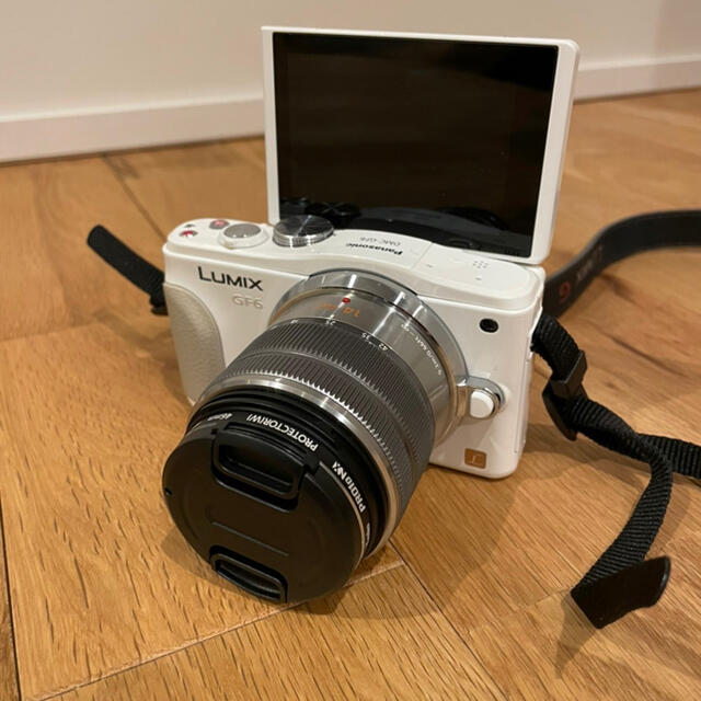 Panasonic DMC−GF6 ダブルズームレンズキット Panasonic DMC−GF6 ダブルズームレンズキット