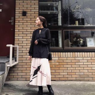 Ameri VINTAGE - Ameri VINTAGE MOTTY COLLAB DRESSの通販 ...