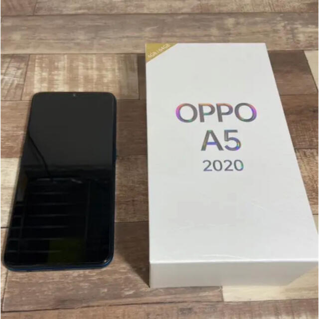 [新品] OPPO A5 2020  グリーン