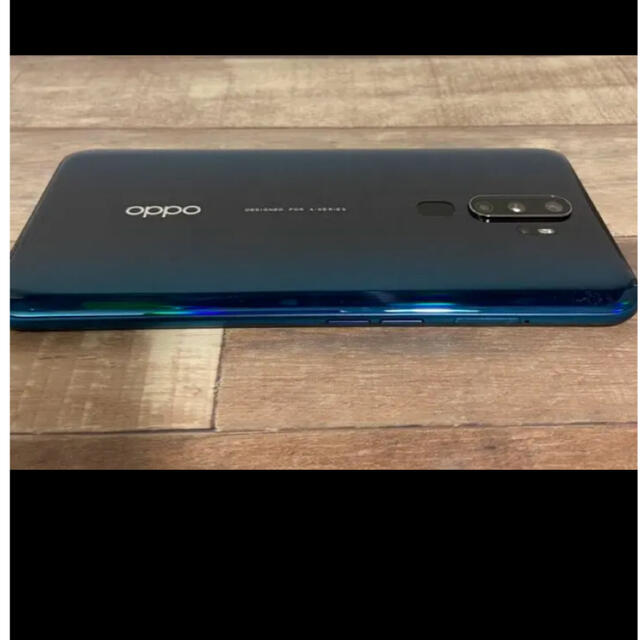 OPPO(オッポ)のOPPO A5 2020 グリーン64GB スマホ/家電/カメラのスマートフォン/携帯電話(スマートフォン本体)の商品写真