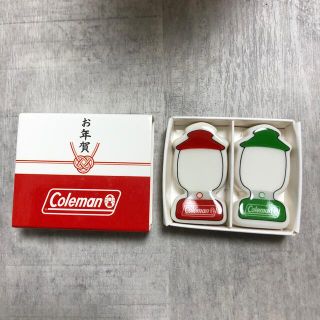 コールマン(Coleman)の非売品 コールマン ランタン 箸置き お年賀(カトラリー/箸)