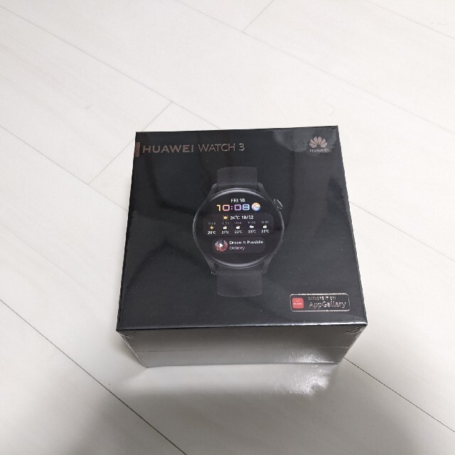 【新品未使用】HUAWEI WATCH 3 スマートウォッチ