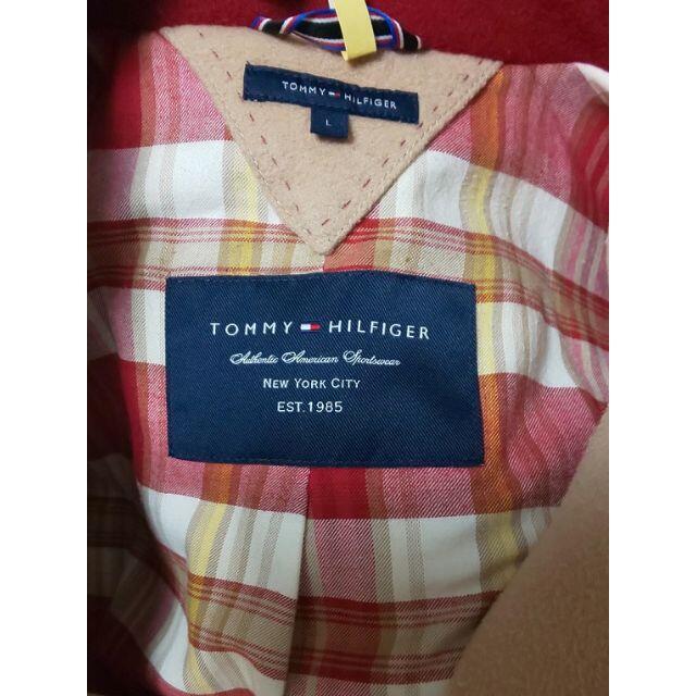 TOMMY HILFIGER(トミーヒルフィガー)のトミーヒルフィガー　Tommy Hilfiger B.V.　ダッフルコート　古着 レディースのジャケット/アウター(ダッフルコート)の商品写真