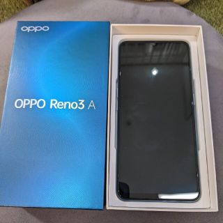 オッポ(OPPO)のOPPO Reno 3A(Androidケース)