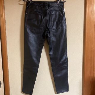 ZARA - ZARA 本革レザーパンツ 新品未使用 人気完売品 リアルレザー ...