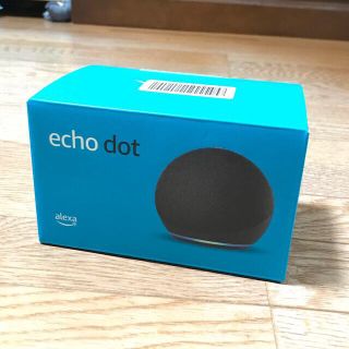 エコー(ECHO)のEcho Dot 第4世代 スマートスピーカー with Alexa チャコール(スピーカー)