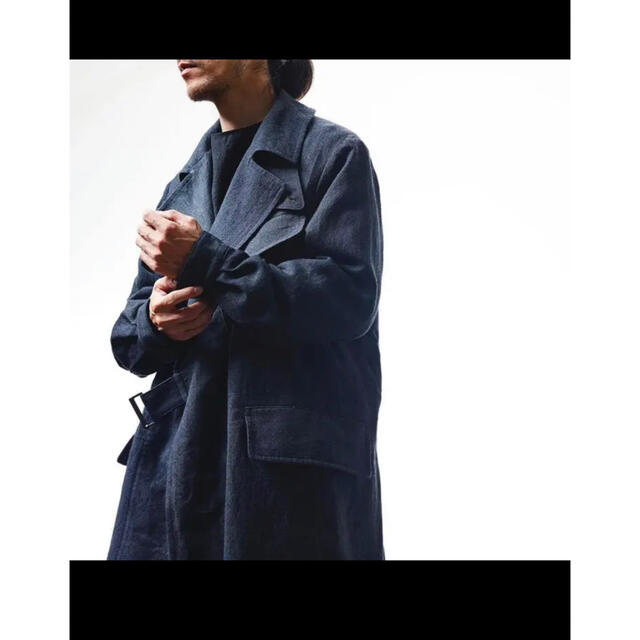 COMOLI(コモリ)のsus-sous ストームコート　20ss メンズのジャケット/アウター(トレンチコート)の商品写真