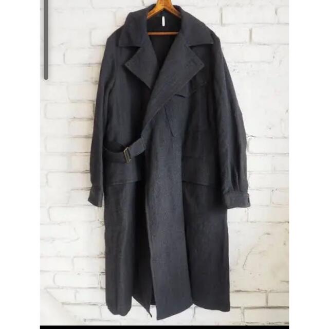 COMOLI(コモリ)のsus-sous ストームコート　20ss メンズのジャケット/アウター(トレンチコート)の商品写真