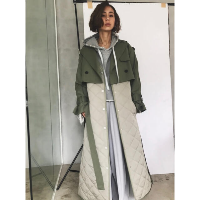 3WAY MILITARY LINER COAT