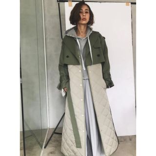 アメリヴィンテージ(Ameri VINTAGE)の3WAY MILITARY LINER COAT(ロングコート)